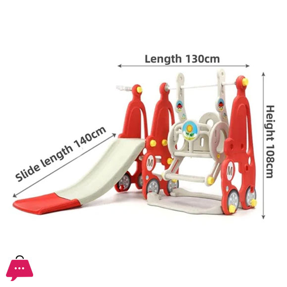 Childrens Slide Swing Toddler Kindergarten Baby Large Playground Multi-functional Slide