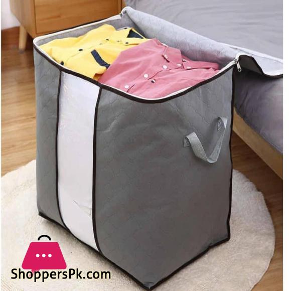 Clothing Organizer Storage Bags for Clothes, Blanket