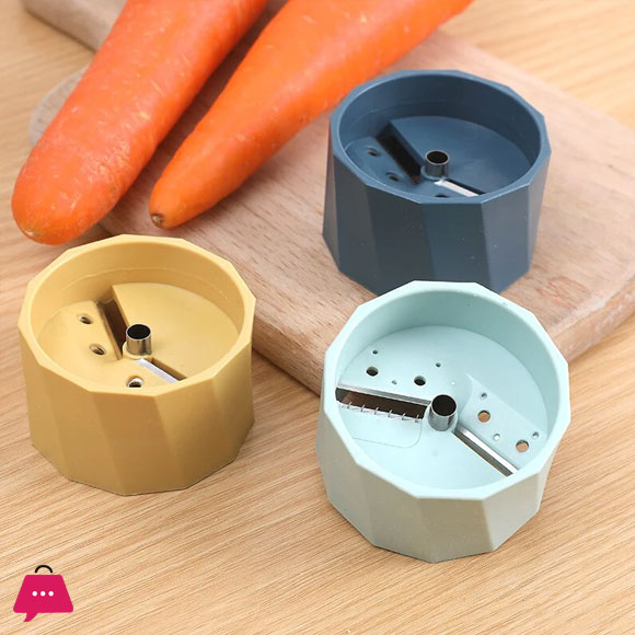 Durable Manual Vegetable Spiral Cutter Non-slip