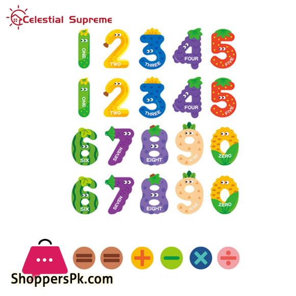 Educational Magnetic Numbers Toy Kids Magnetic Puzzle Toy Educational Learning Game for Toddlers