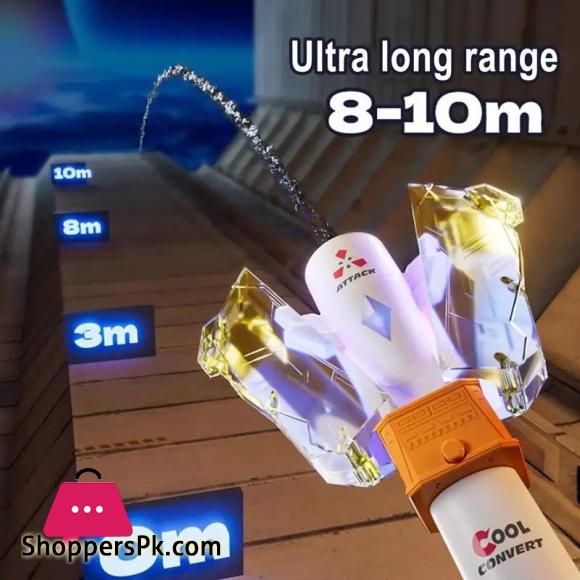 Electric Automatic Transformed Water Gun