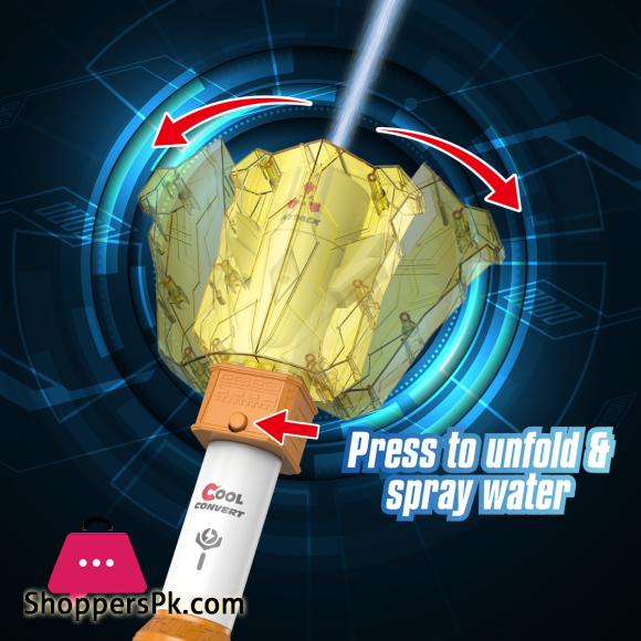 Electric Automatic Transformed Water Gun