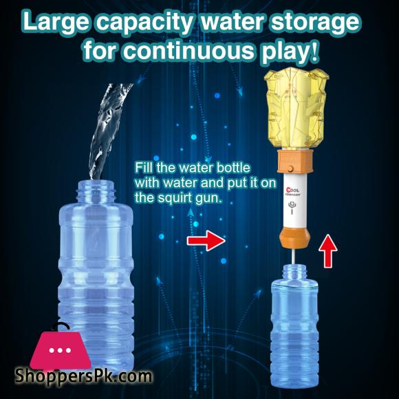 Electric Automatic Transformed Water Gun