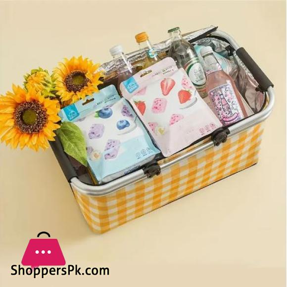 Foldable Insulated Picnic Basket