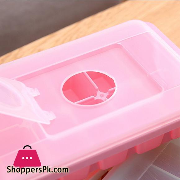 Ice Cube Plate Easy to Clean Food Grade Safe Ice Cube Mold