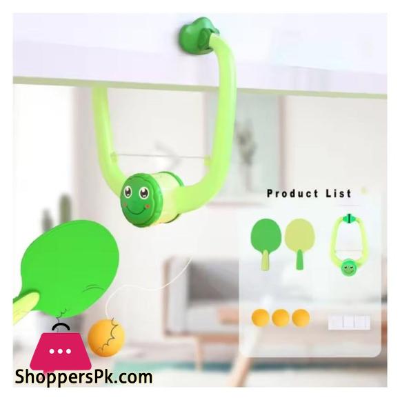 Door Hanging Tennis Trainer Portable Hanging Table Tennis Set