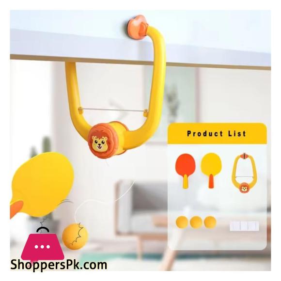 Door Hanging Tennis Trainer Portable Hanging Table Tennis Set