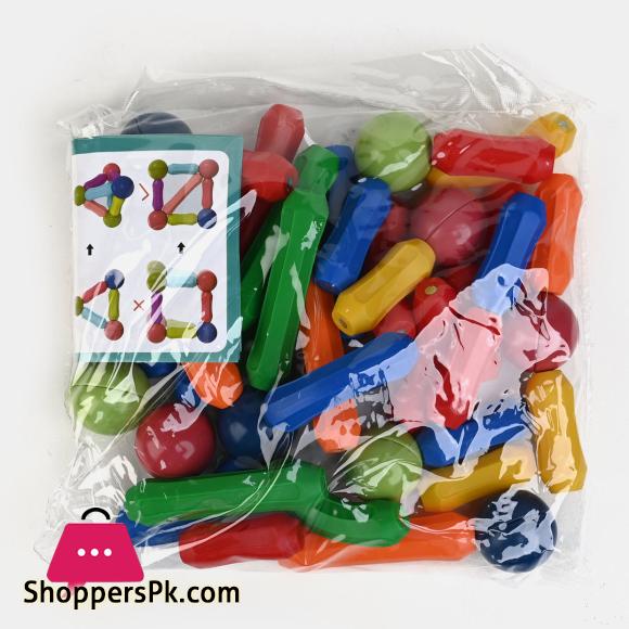 Intelligent Magnetic Blocks Toy - For Kids Magnetic Blocks 42 Pcs