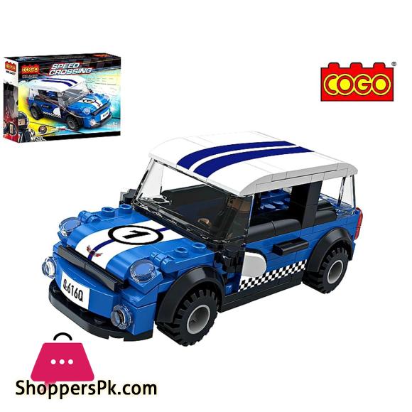 Jeep Car set Model Building Block Toys Educational Figure Gift toys For Children 182 Pcs