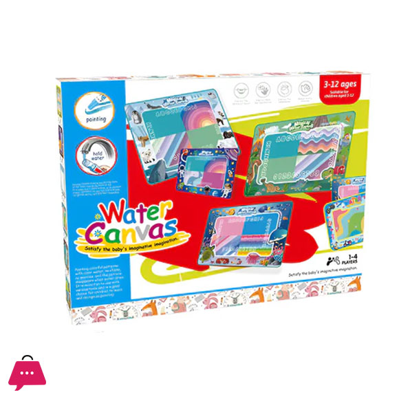Magical Canvas Washable Drawing Mat Aqua Doodle Mat – Mess-Free Creative Fun