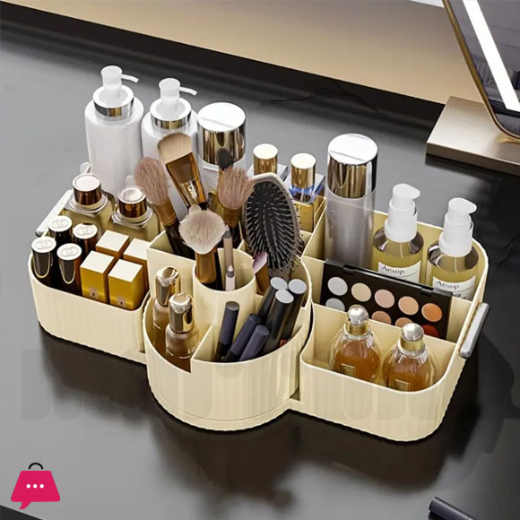 Makeup Organizer Tray Makeup Organizer for Eyeshadow Palette and Lipstick Organizer 13 - Compartment