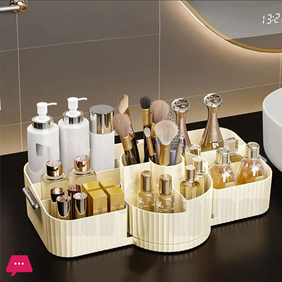Makeup Organizer Tray Makeup Organizer for Eyeshadow Palette and Lipstick Organizer 13 - Compartment