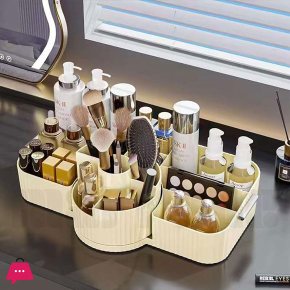 Makeup Organizer Tray Makeup Organizer for Eyeshadow Palette and Lipstick Organizer 13 - Compartment