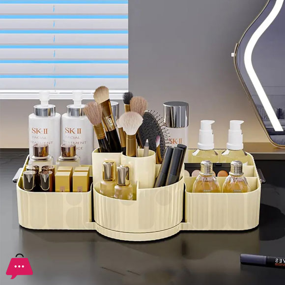 Makeup Organizer Tray Makeup Organizer for Eyeshadow Palette and Lipstick Organizer 13 - Compartment