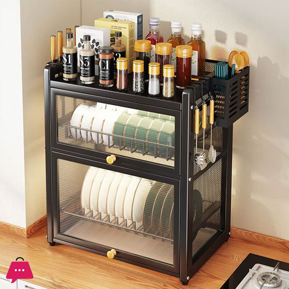 Modern Style Cabinet Dish Rack