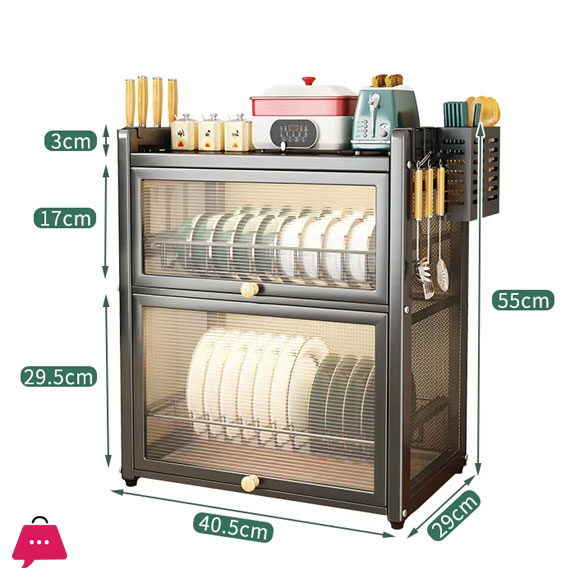 Modern Style Cabinet Dish Rack