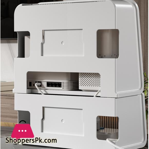 Multi-purpose WiFi Router Storage Box Large