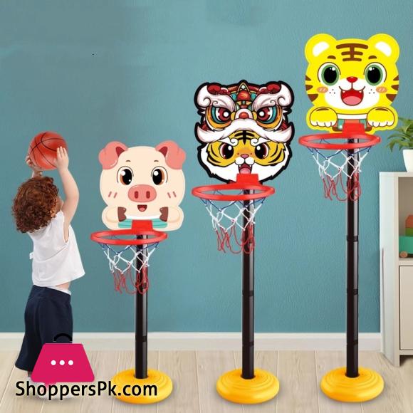 Outdoor Indoor Mini Basketball Hoop for Toddler Adjustable Basketball Goal with one Ball for Kid Birthday Gift