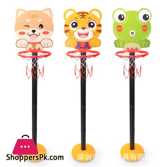 Outdoor Indoor Mini Basketball Hoop for Toddler Adjustable Basketball Goal with one Ball for Kid Birthday Gift