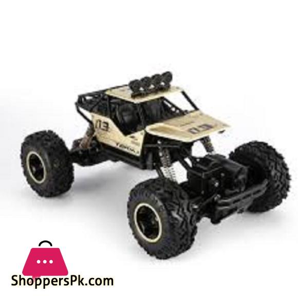 Rock Crawler Alloy Material Remote Control Car 2.4 Ghz