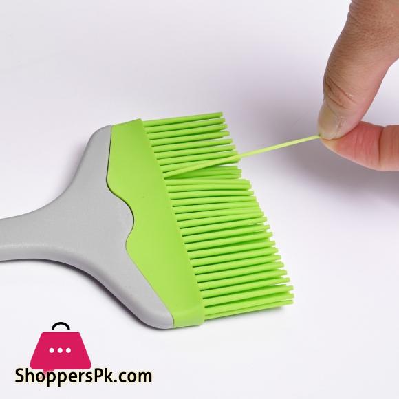 Silicone Oil Brush Split Type Extra Large Cooking Tool 9CM Widening Contrasting Silicone Basting Brush Barbecue