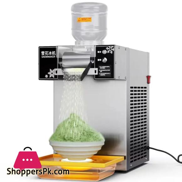 Snowflake Ice Machine ZB-XBJ160F Popular 1200W Milk Ice shaver Machine snowflake Bingsu Machine Snow ice-cream