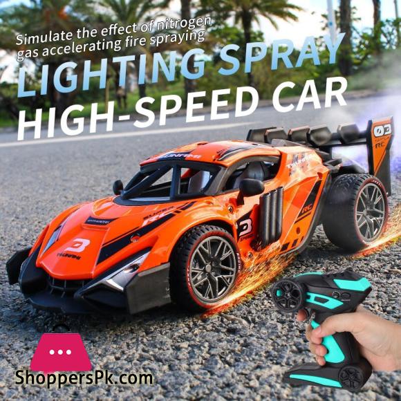 Spray Remote Control Car Alloy Stunt Drift Racing Water Spray Wireless High Speed Remote Control Car
