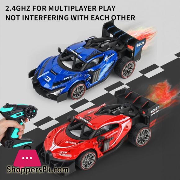 Spray Remote Control Car Alloy Stunt Drift Racing Water Spray Wireless High Speed Remote Control Car