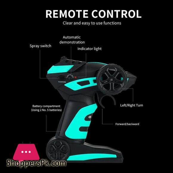 Spray Remote Control Car Alloy Stunt Drift Racing Water Spray Wireless High Speed Remote Control Car