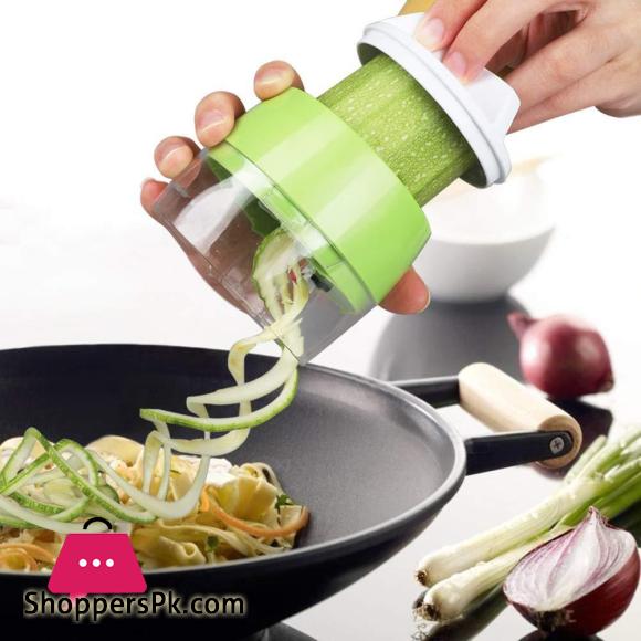 Vegetable Spiral Cutter Kitchen Gadgets for Carrots Cucumbers Veggetti