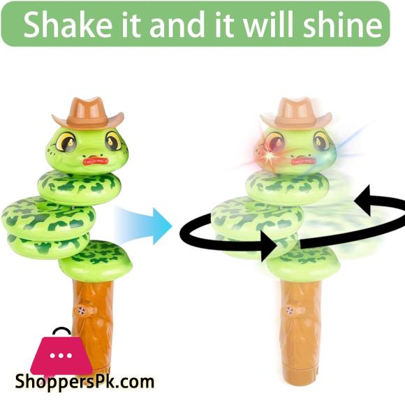 Whistle Snake-Shaped Toy Fun Balance Rotating Swinging Workmanship Whistle