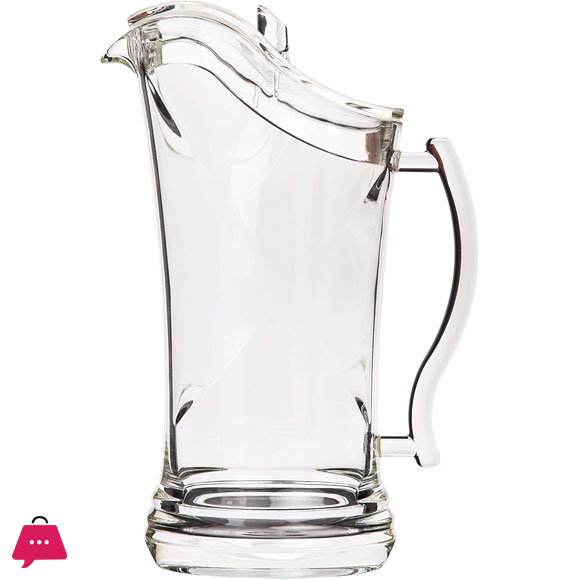 Azad Acrylic Cobra Water Jug 1.5 Liter Saudia Made