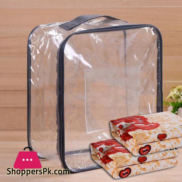 blanket cover bag / Blanket Packaging Storage Bag / Cloth Storage Closet Organizer Bag