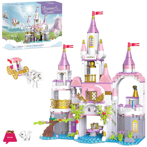 COGO Dream Castle 516 Pcs