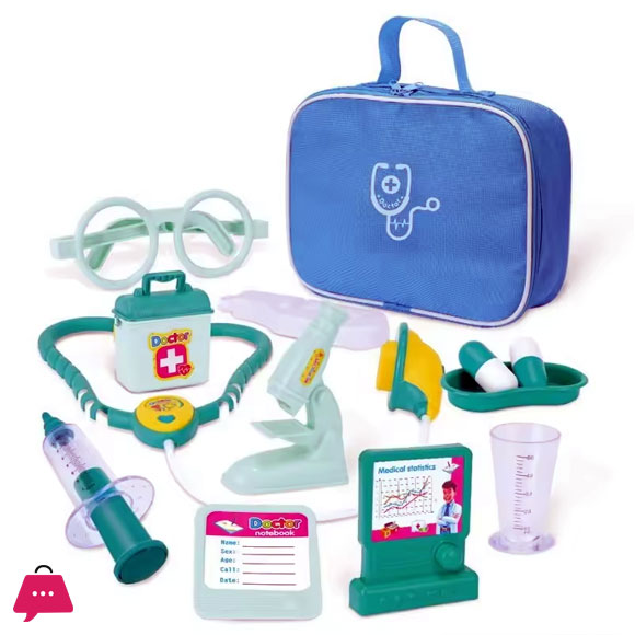 Doctor Set for Kids Medical Equipment Hand Bag