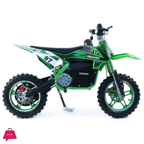 ELECTRIC DIRT BIKE 36V LITHIUM BATTERY FOR KIDS AND TEENAGERS. 800W MOTOR POWER