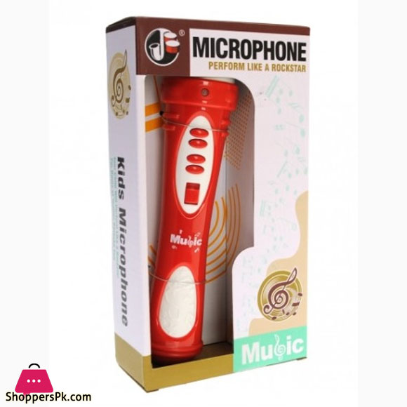 Musical Microphone for Kids Perform Like a Rockstar