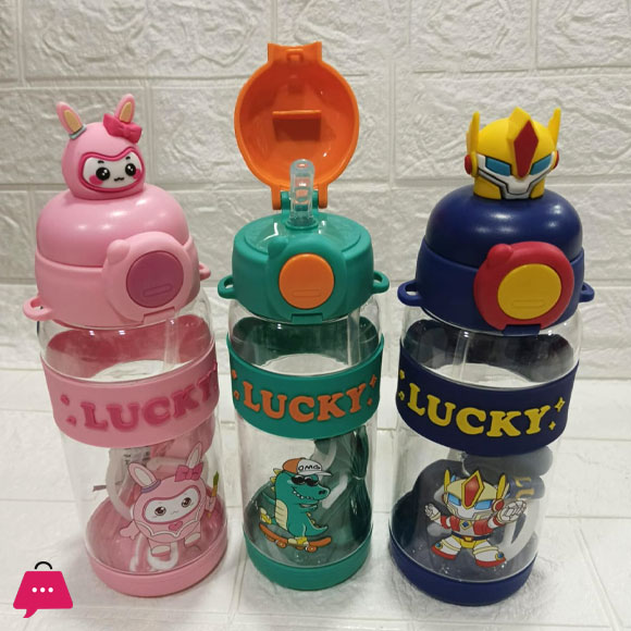 Plastic Water Bottle for Kids for School 700ML