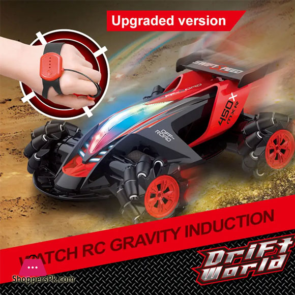 RC Drift Car Universal Wheel 1:10 4WD Hand Gesture 2.4G Remote Control Cars Electric Drift RC Cars Toys for Kids