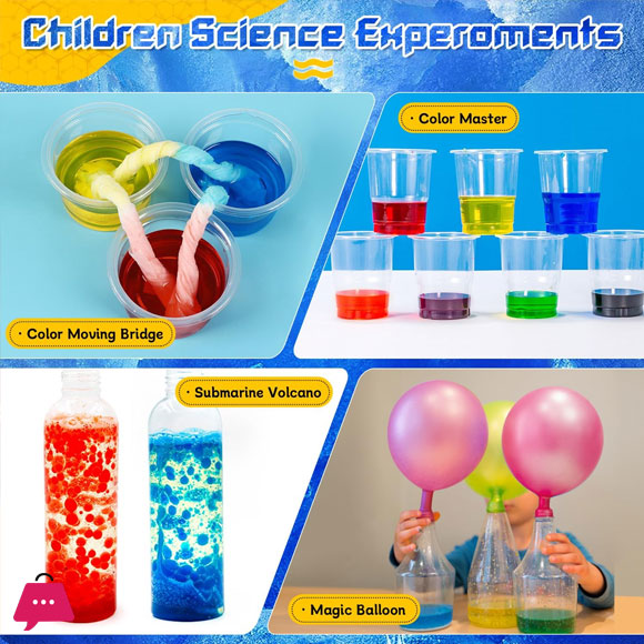 Science Kits for Kids, 68 Lab Science Experiments, 27 Pcs Educational Science Toys