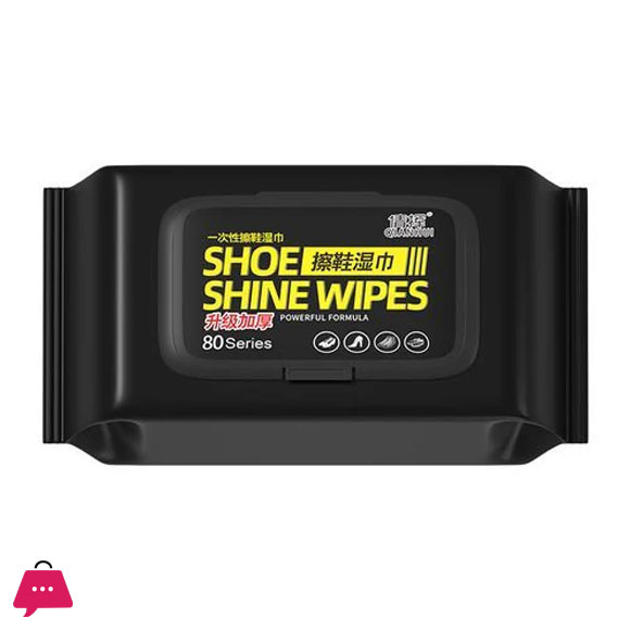 Shoe Shine Wipes - Quick & Easy Shoe Cleaning
