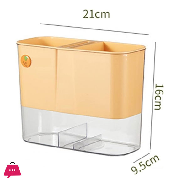 Spoon Holder Utensil Organiser - Dish Rack & Storage Box