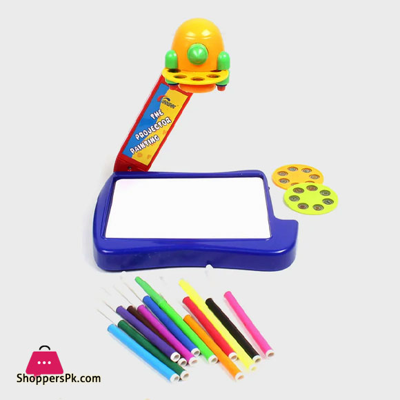 The Projector Painting Play Set For Kids