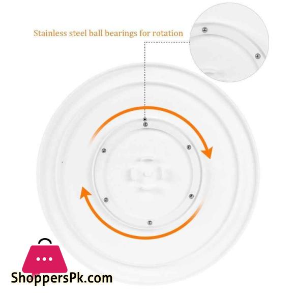 11 Inch Rotating Cake Turntable with 3 Cream Scrapers 10pcs measuirng cups, icing piping bags & 12 PCs Nozzle Set, Decorating Turn Table for Cake, Baking Deal and Baking Accessories