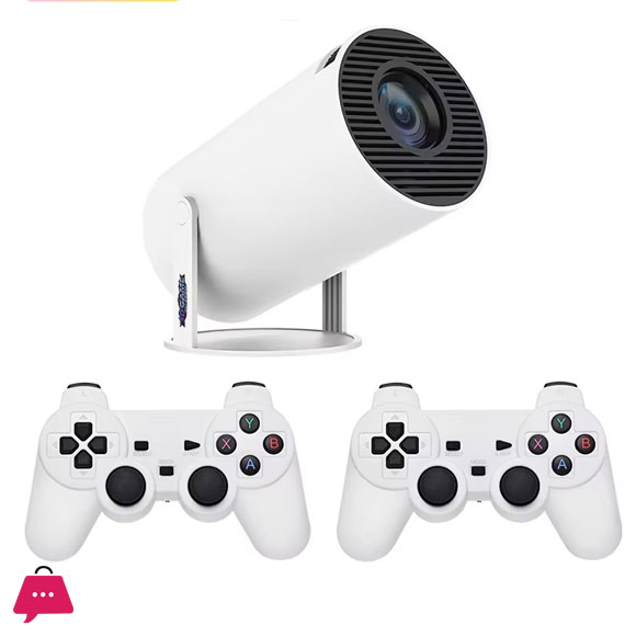 2 in 1 Projector Game