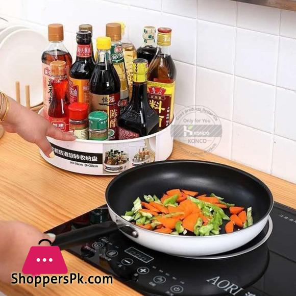 360 Rotating Storage Tray Multi-Functional Set of 2
