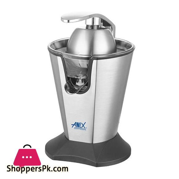 Anex Deluxe Citrus Juicer 160W 500ml Capacity AG-2158