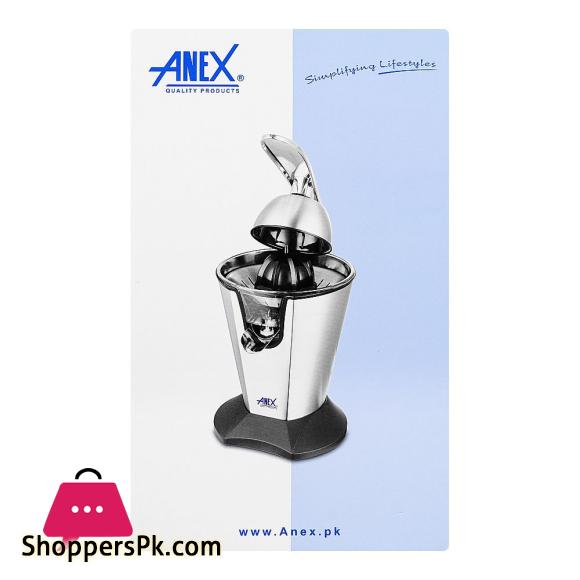 Anex Deluxe Citrus Juicer 160W 500ml Capacity AG-2158