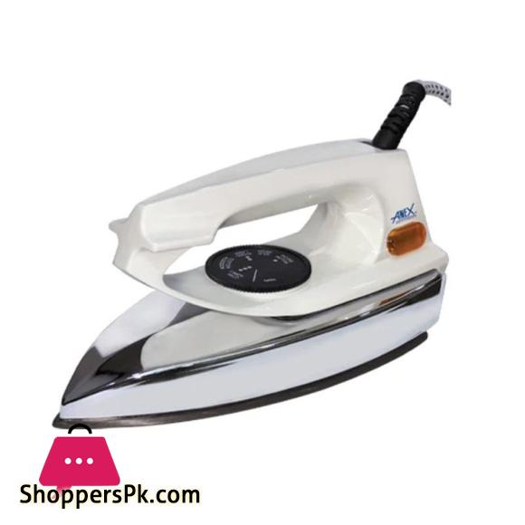 Anex Deluxe Dry Iron AG-662