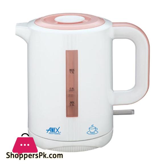 Anex Deluxe Electric Kettle1000ml Capacity AG-4032